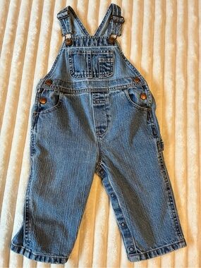 👶💙 Baby Gap Denim Overalls | Size 9-12 Months